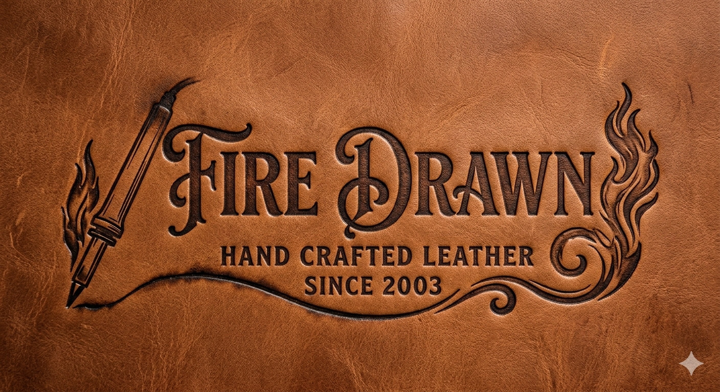 Fire Drawn — hand crafted leather since 2003